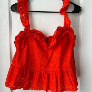 Cute Summer crop top Size M from Guess